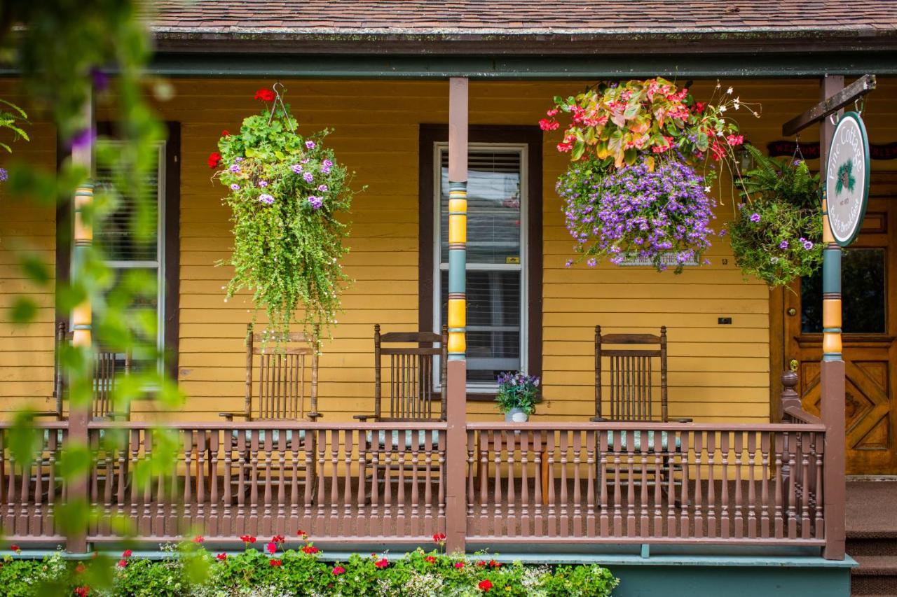 Pine Cottage Bed & Breakfast Mackinac Island Eksteriør billede